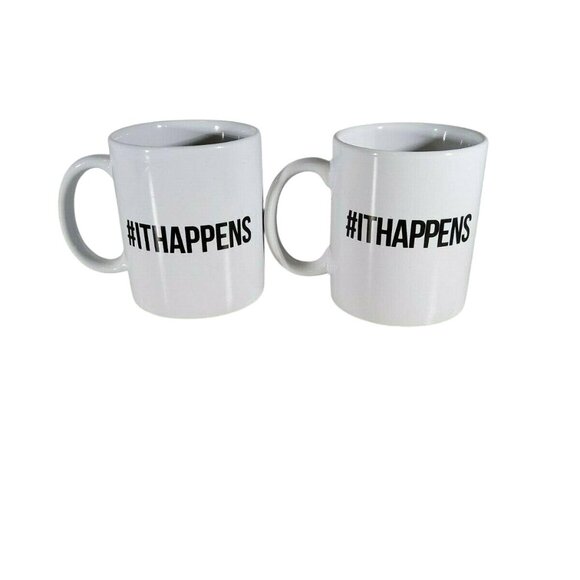 2 MSRF Design Studio His & Hers #### & #### Happen Coffees Cups - Picture 2 of 2